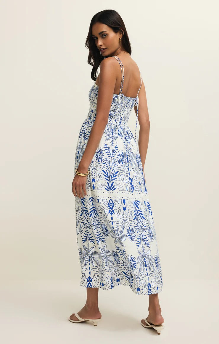 Z Supply Nadine Palm Maxi Dress Dresses Z Supply