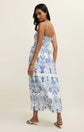 Z Supply Nadine Palm Maxi Dress Dresses Z Supply