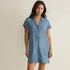 Z Supply Napa Denim Dress Dresses Z Supply X Small