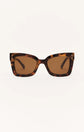 Z Supply Sunglasses Confidential Sunglasses Z Supply Eyewear Marbled-Tortoise Bronze