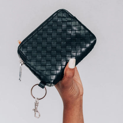 The "Michelle" Wallet Handbags, Wallets & Cases Colab Black
