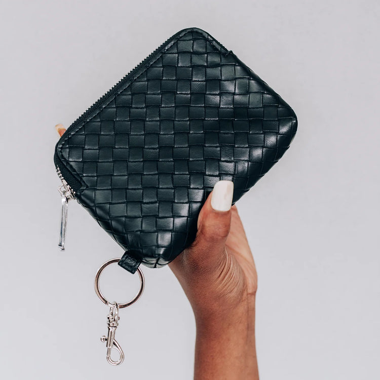 The "Michelle" Wallet Handbags, Wallets & Cases Colab Black