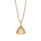 Sarah Mulder Trillion Necklace Jewelry Sarah Mulder