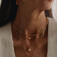 Sarah Mulder Trillion Necklace Jewelry Sarah Mulder