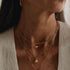 Sarah Mulder Trillion Necklace Jewelry Sarah Mulder