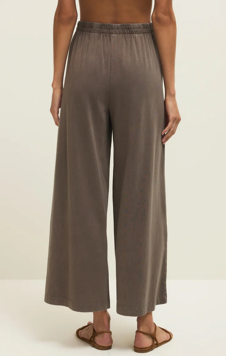 Z Supply Scout Jersey Crop Flare Pant Pants Z Supply