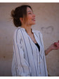 Striped Shirt Dress Dresses Moa