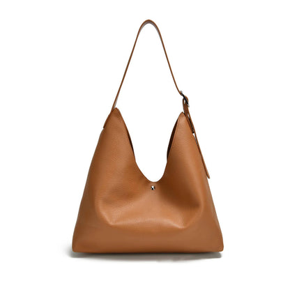 The "Jamie" Shoulder with Pouch Handbags, Wallets & Cases Colab Tan