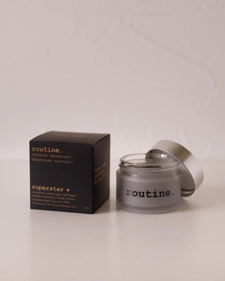 Routine Deodorant - Superstar 58g Deodorant Routine