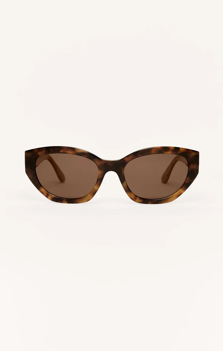 Z Supply Sunglasses Mirage Sunglasses Z Supply Eyewear Brown