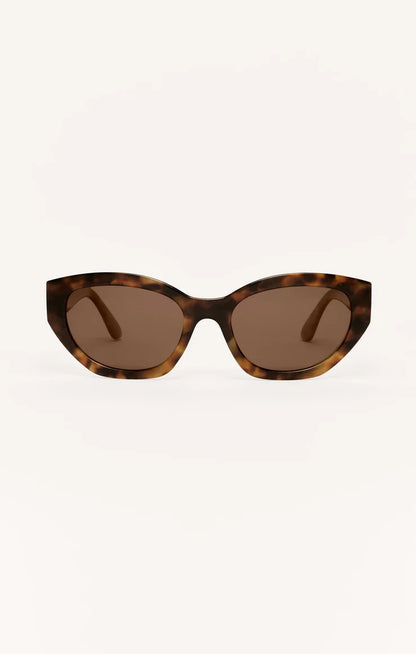 Z Supply Sunglasses Mirage Sunglasses Z Supply Eyewear Brown