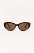 Z Supply Sunglasses Mirage Sunglasses Z Supply Eyewear Brown