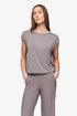 Daub+Design Box Tee Tops Daub+Design Driftwood XS