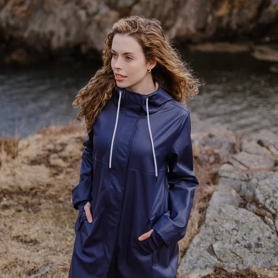 Mernini - The Mernini Raincoats Mernini Midnight Blue XS
