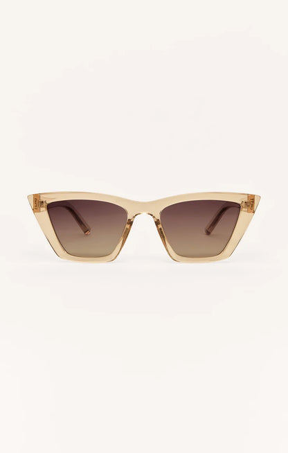 Z Supply Sunglasses Villa Sunglasses Z Supply Eyewear Sand