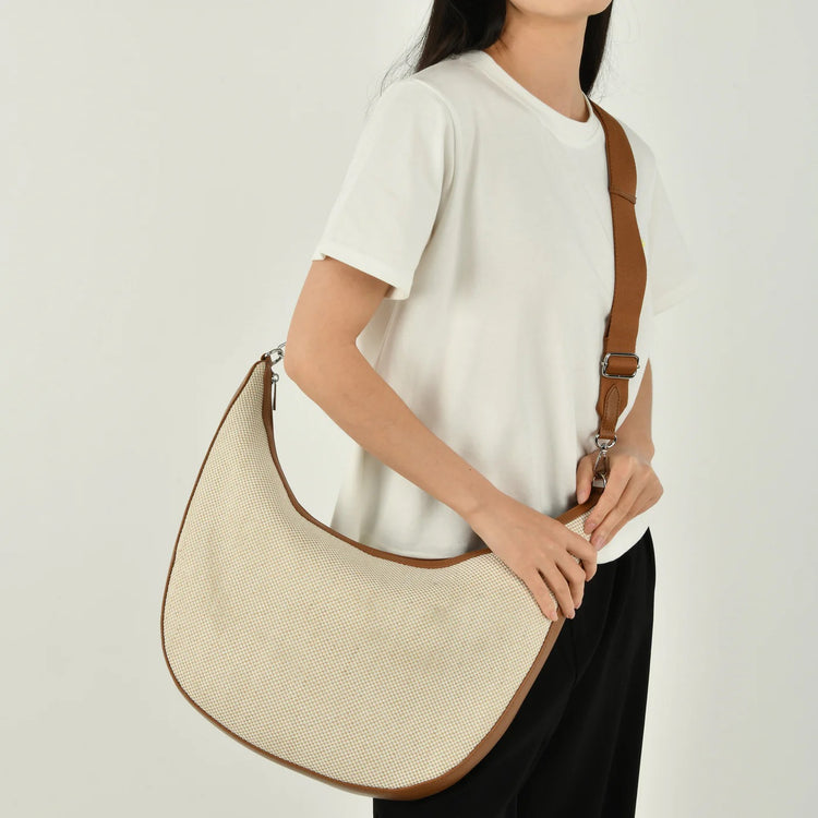 The "Drew" Shoulder Crossbody in Canvas Handbags, Wallets & Cases Colab