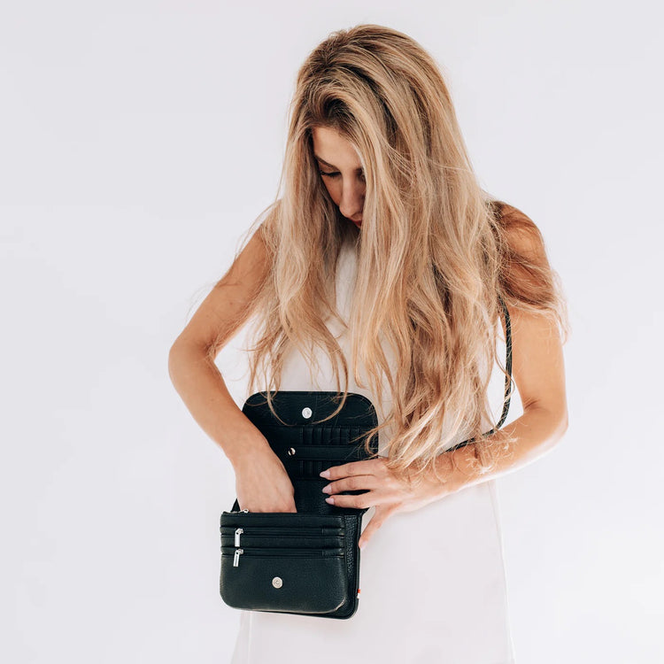The "Lola" 3-in-1 Organizer Crossbody Handbags, Wallets & Cases Colab