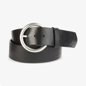 Vika Belt Belts Brave Leather Black 28