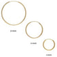 Sarah Mulder Endless Hoops Jewelry Sarah Mulder Gold 12mm