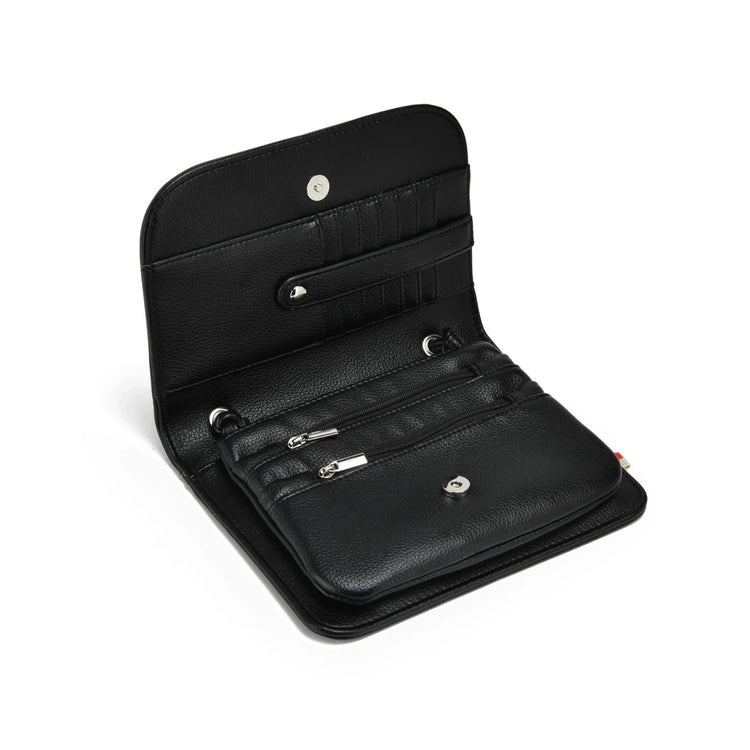 The "Lola" 3-in-1 Organizer Crossbody Handbags, Wallets & Cases Colab