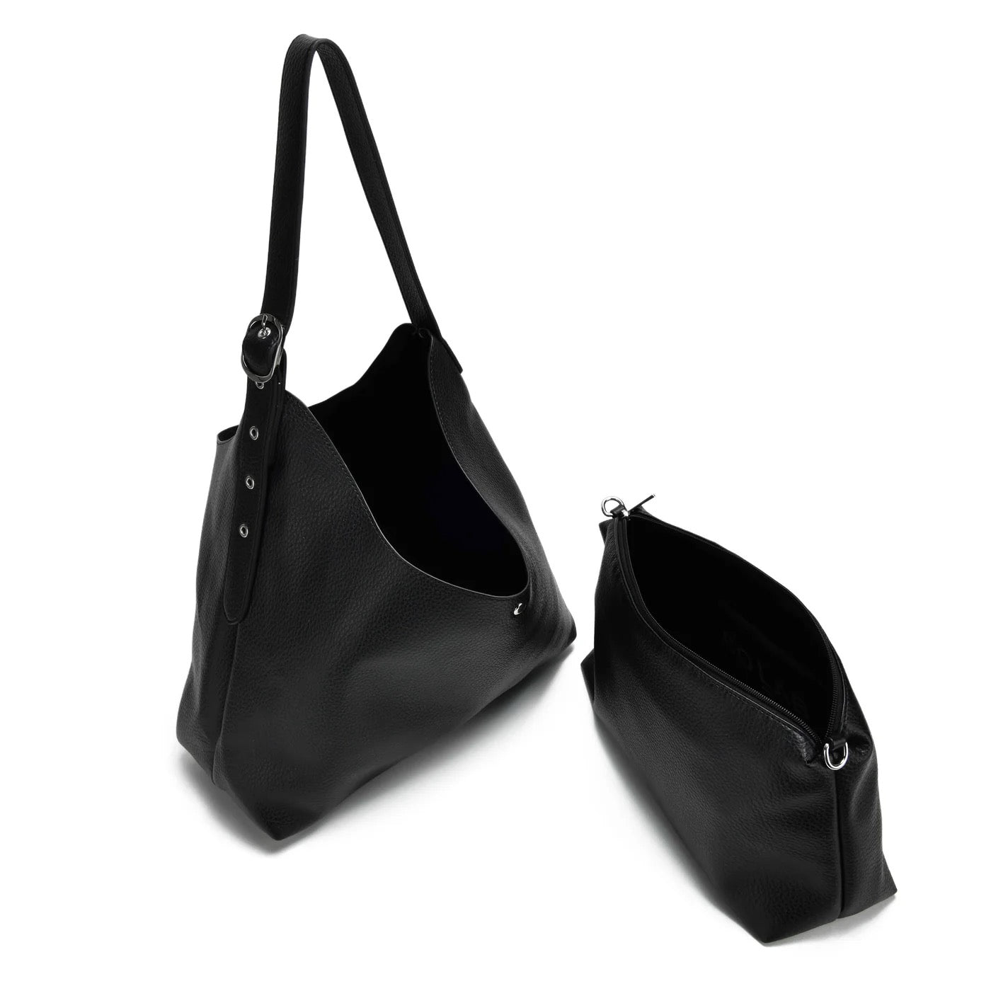 The "Jamie" Shoulder with Pouch Handbags, Wallets & Cases Colab