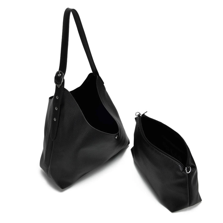 The "Jamie" Shoulder with Pouch Handbags, Wallets & Cases Colab