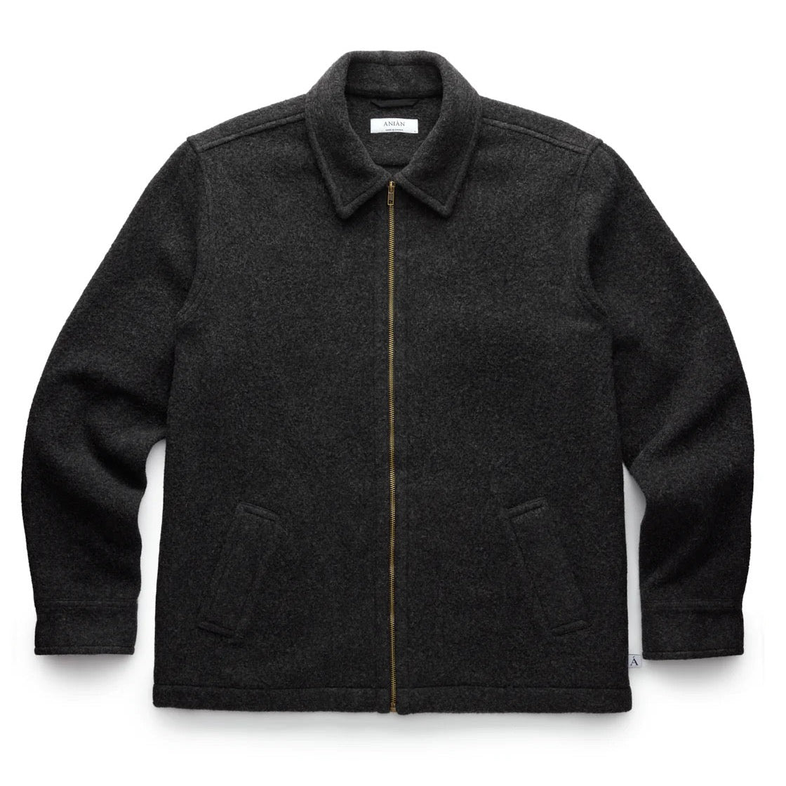 Anian Pecora Wool Hoodie