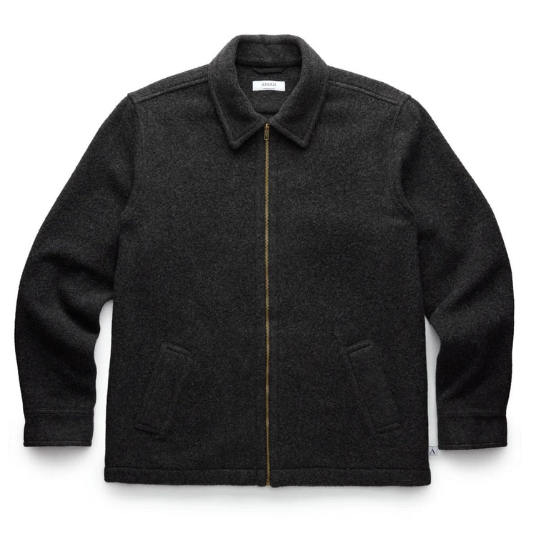 Anian Pecora Wool Hoodie