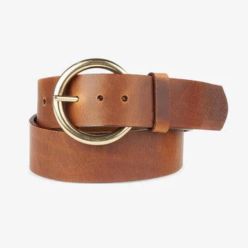 Vika Belt Belts Brave Leather Brandy 28