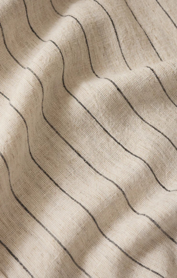 Z Supply Henri Striped Linen Wide Leg Pant Pants Z Supply