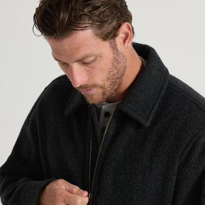 Anian Pecora Wool Hoodie