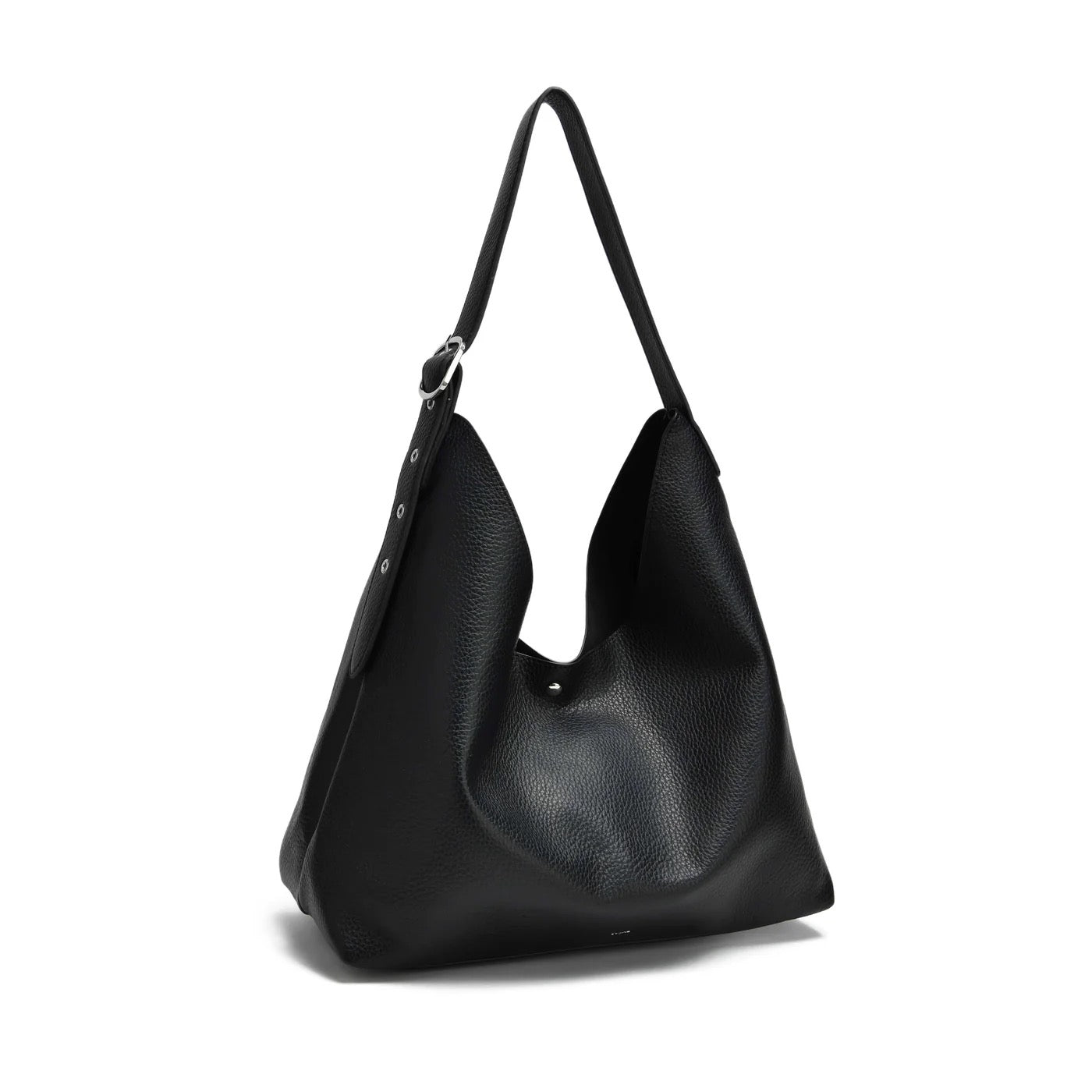 The "Jamie" Shoulder with Pouch Handbags, Wallets & Cases Colab Black