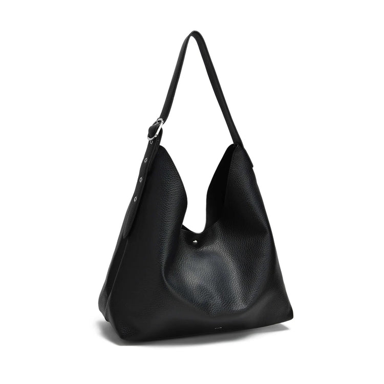 The "Jamie" Shoulder with Pouch Handbags, Wallets & Cases Colab Black