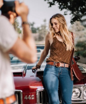 Vika Belt Belts Brave Leather