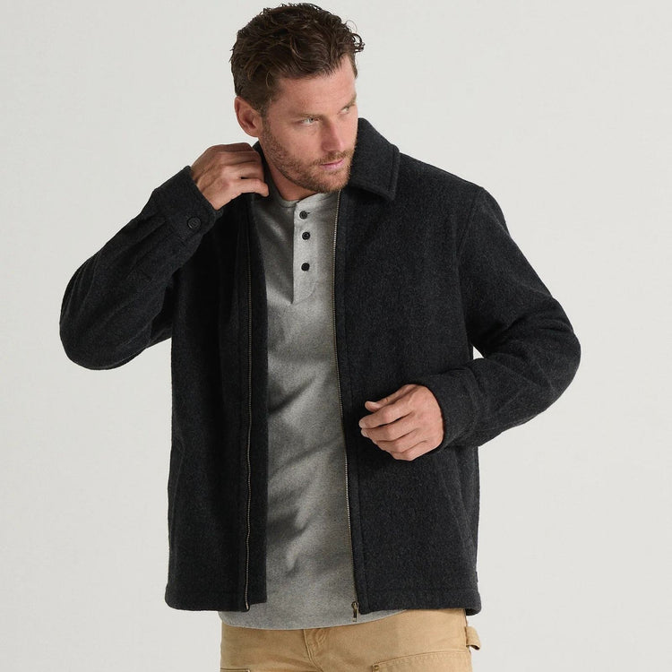 Anian Pecora Wool Hoodie