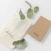 White Birch Brown Leather Bar Earrings Earrings White Birch Jewelry