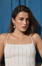 Z Supply Bayside Stripe White Maxi Dress Dresses Z Supply
