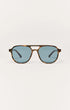 Z Supply Sunglasses Tourist Sunglasses Z Supply Eyewear Brown Tortoise