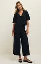 Z Supply La Belle Linen Top Long Sleeve Z Supply