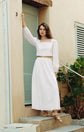 Z Supply Bria White Eyelet Skirt Skirt Z Supply