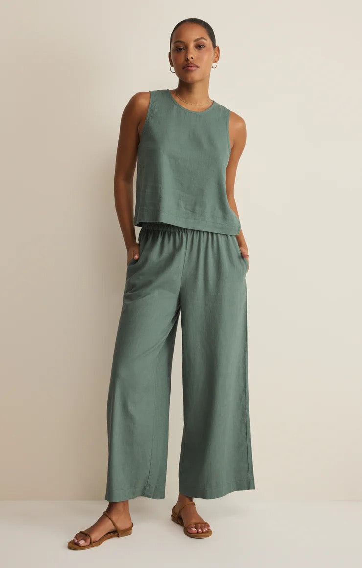 Z Supply Scout Linen Pant Pants Z Supply