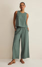 Z Supply Scout Linen Pant Pants Z Supply