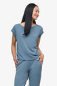 Daub+Design Box Tee Tops Daub+Design Basalt XS