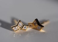 Sarah Mulder Bae Studs Jewelry Sarah Mulder Gold 12mm