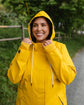 Mernini - The Petite Raincoats Mernini Dory Yellow XS