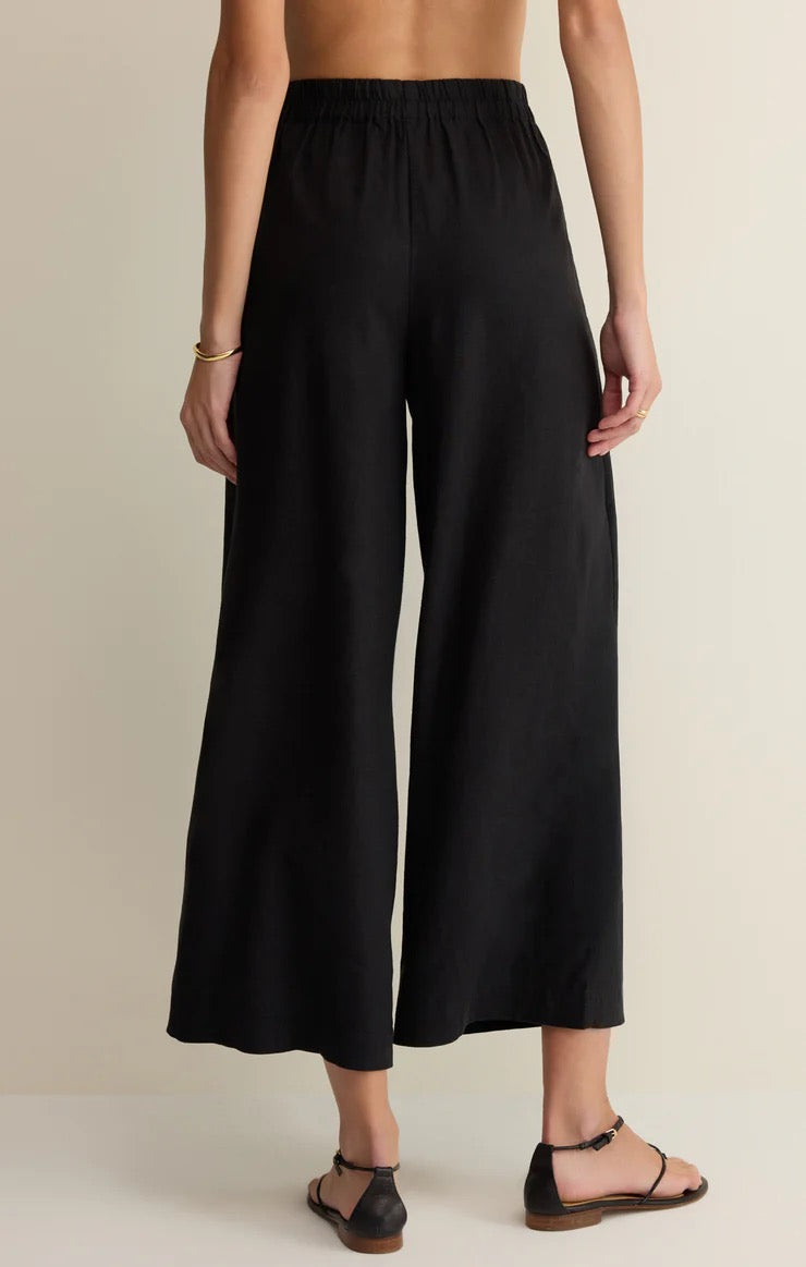 Z Supply Scout Linen Pant Pants Z Supply