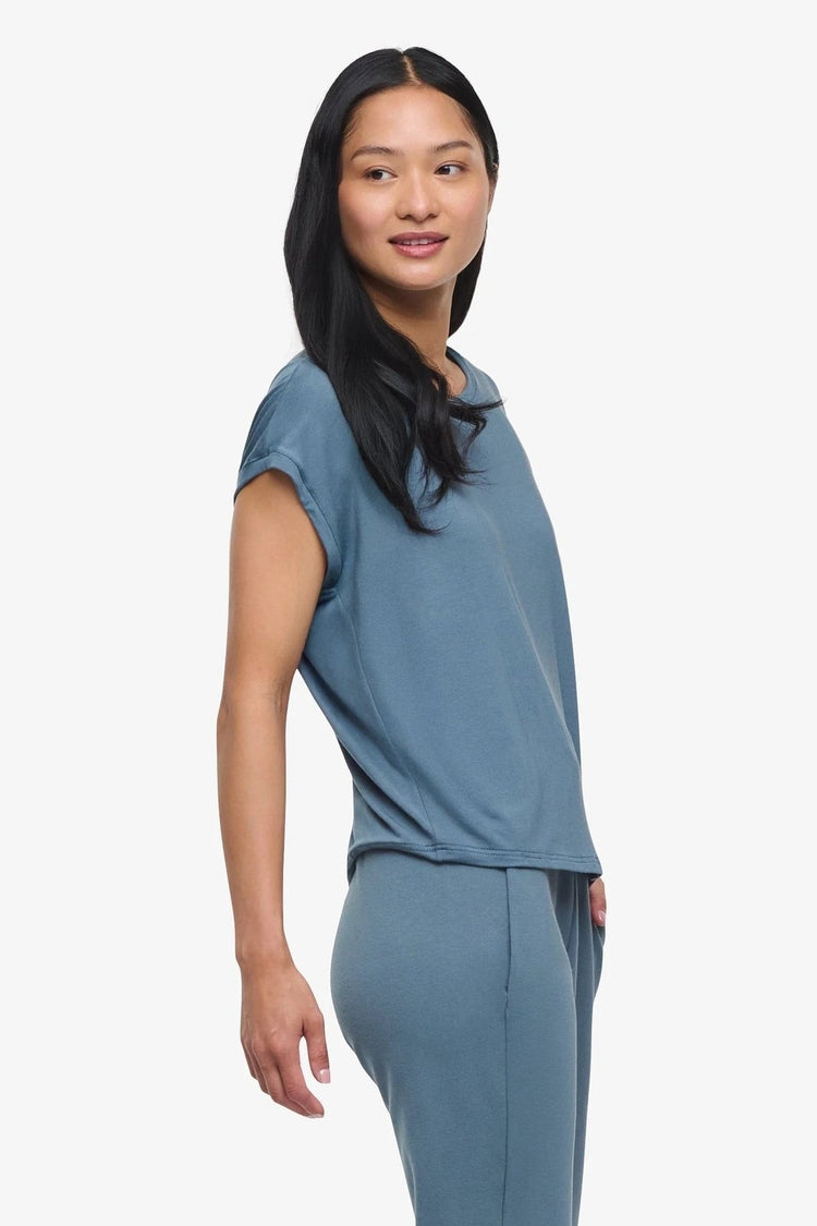 Daub+Design Box Tee Tops Daub+Design