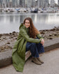 Mernini - The Mernini Raincoats Mernini Chive Green XS