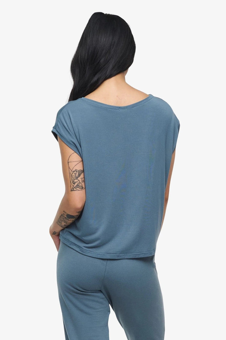 Daub+Design Box Tee Tops Daub+Design