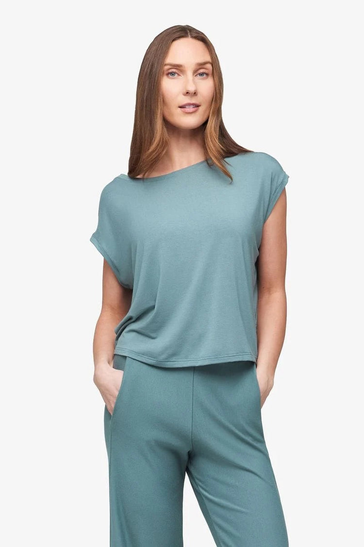 Daub+Design Box Tee Tops Daub+Design North Atlantic XS